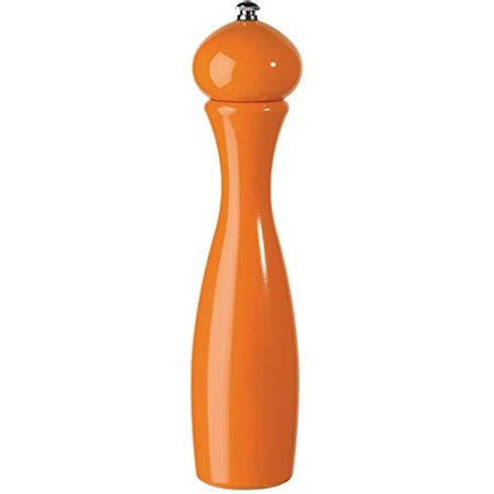 Pepper Mill Orange 12 inch Adjustable Coarseness Z3463