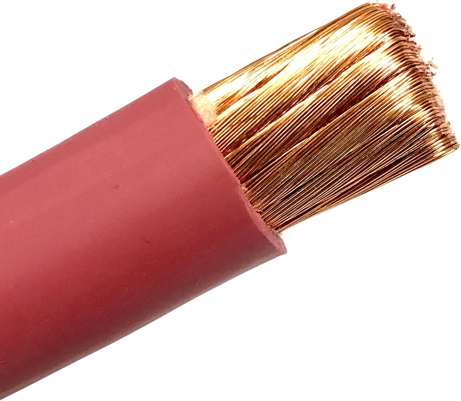2 AWG Extra Flexible Welding Cable 600 Volt 25 FT GREEN Pack of 2 K810