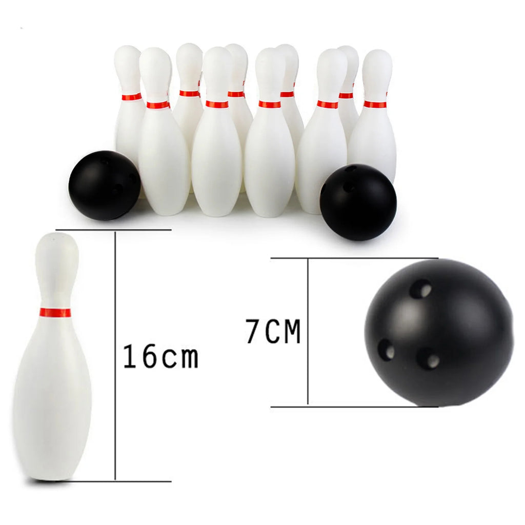 12Pcs/Set Toddler Kids Bowling Game Set Toy K7488