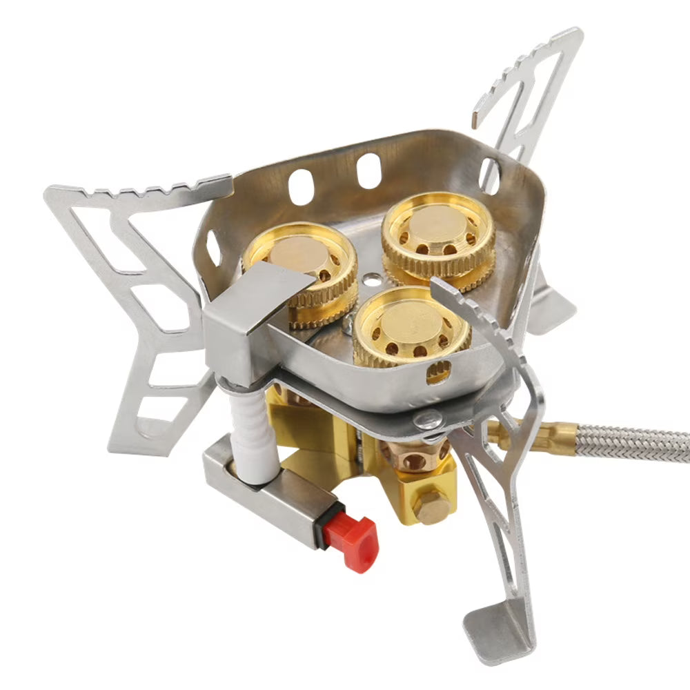 6800W 3 Core Camping Stove Y186