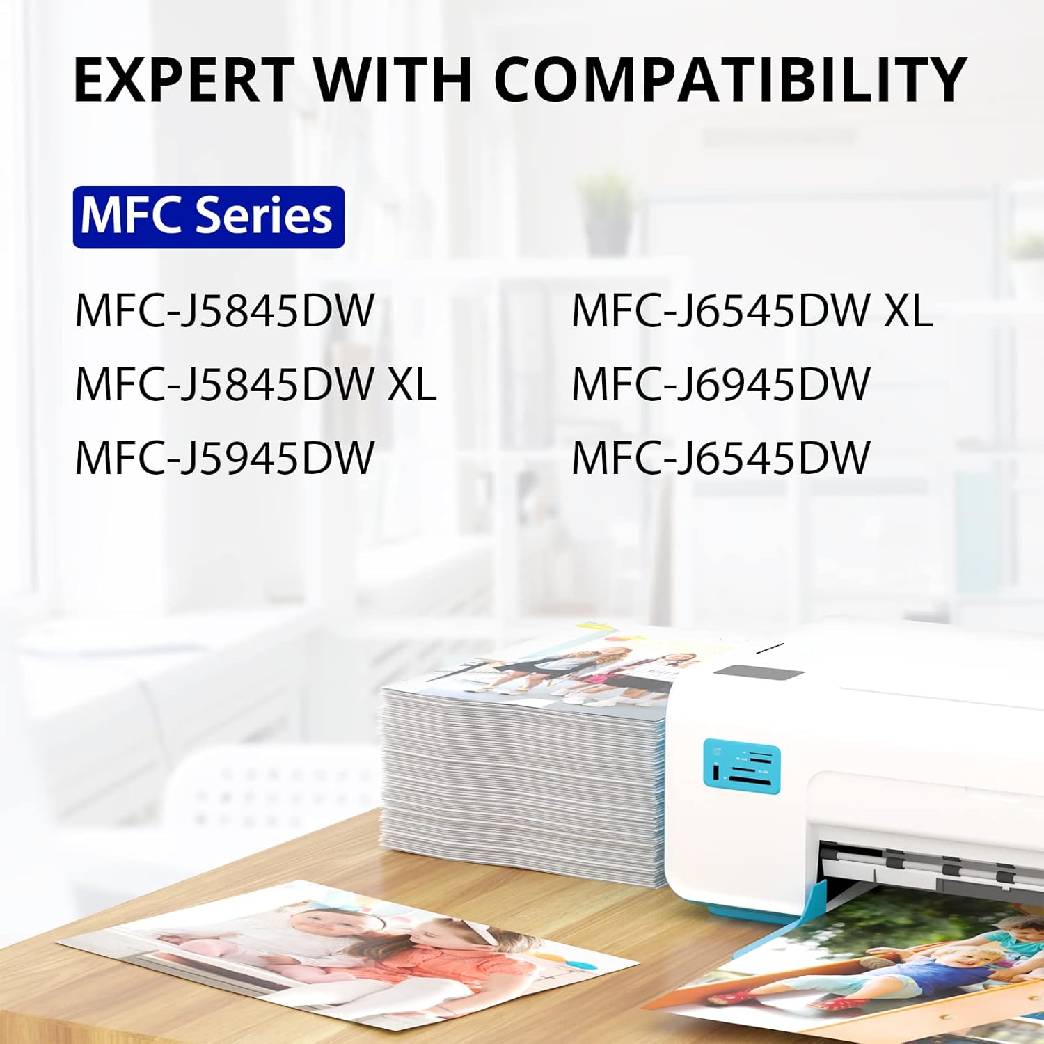 Compatible LC3039 Ink Cartridge 4 Pack BK/C/M/Y C547526