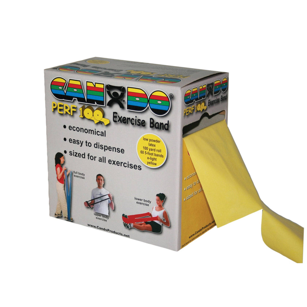 Low Powder Exercise Band 5-Piece Set F138