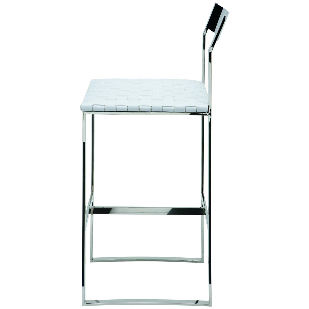White Counter Stool B810