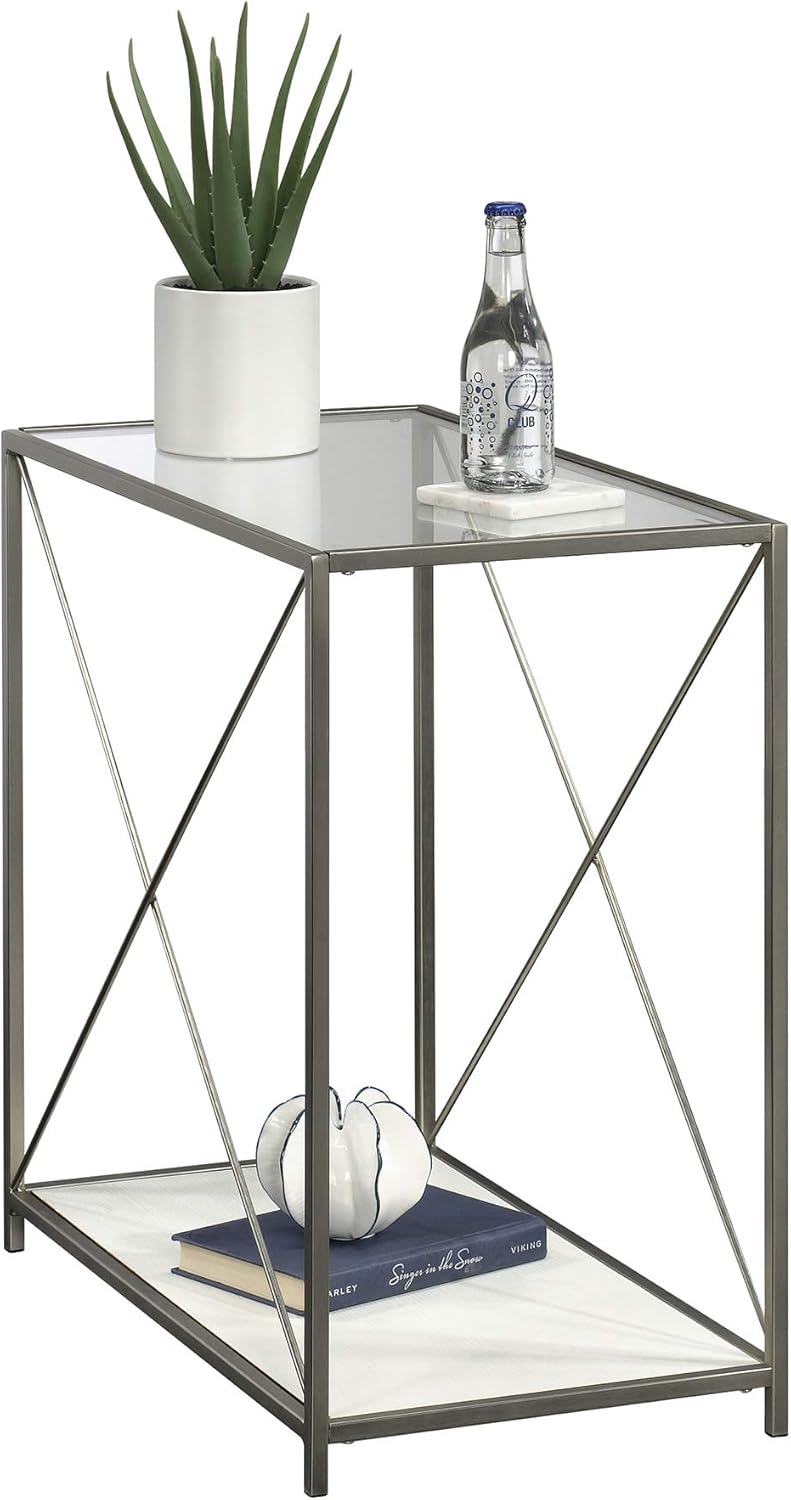 Blaze Acacia Side Table Y91799