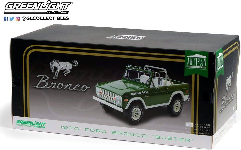 1970 Ford Bronco Diecast Model Car E34653