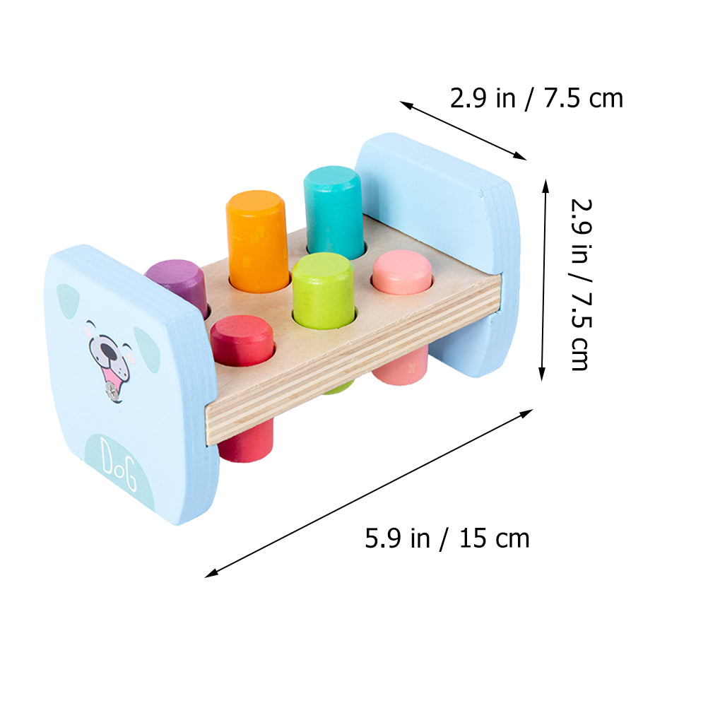 Wooden Pounding Game Toy K591