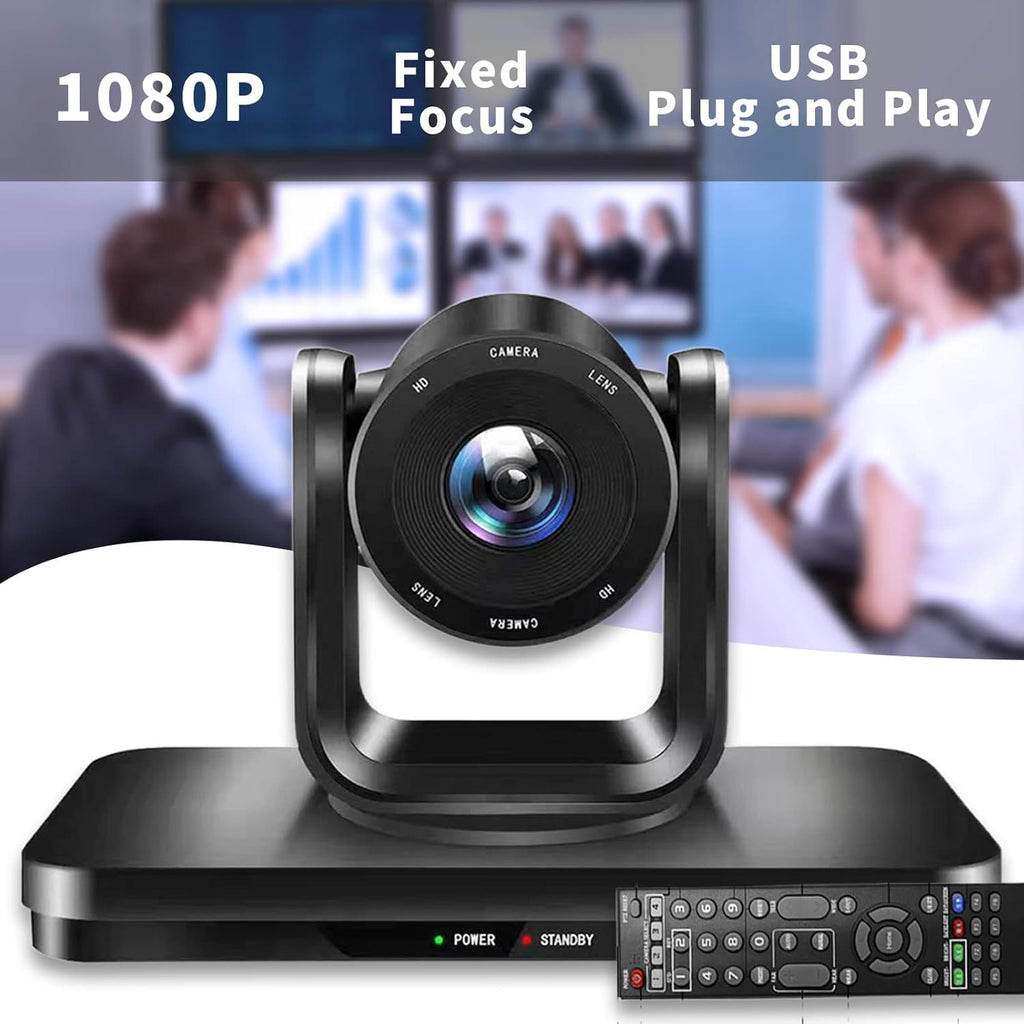 1080P PTZ Conference Camera with 3X Optical Zoom F23639