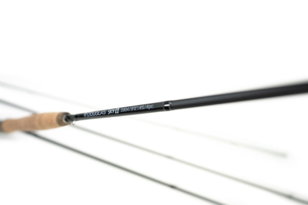 9ft 0in 6WT Fly Rod with Fighting Butt Z174