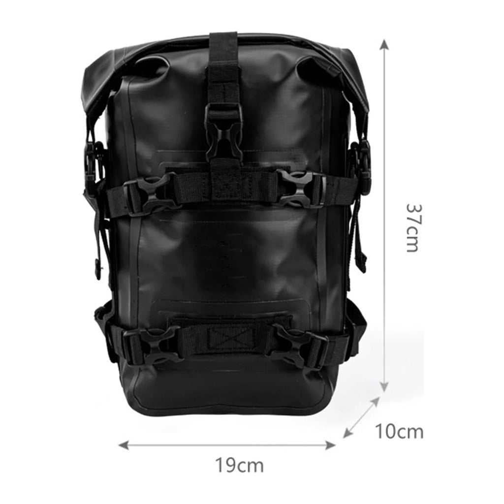 Motorcycle Frame Bag Motorbike Side Bag Full Waterproof 8L Motorcycle Bag H7908
