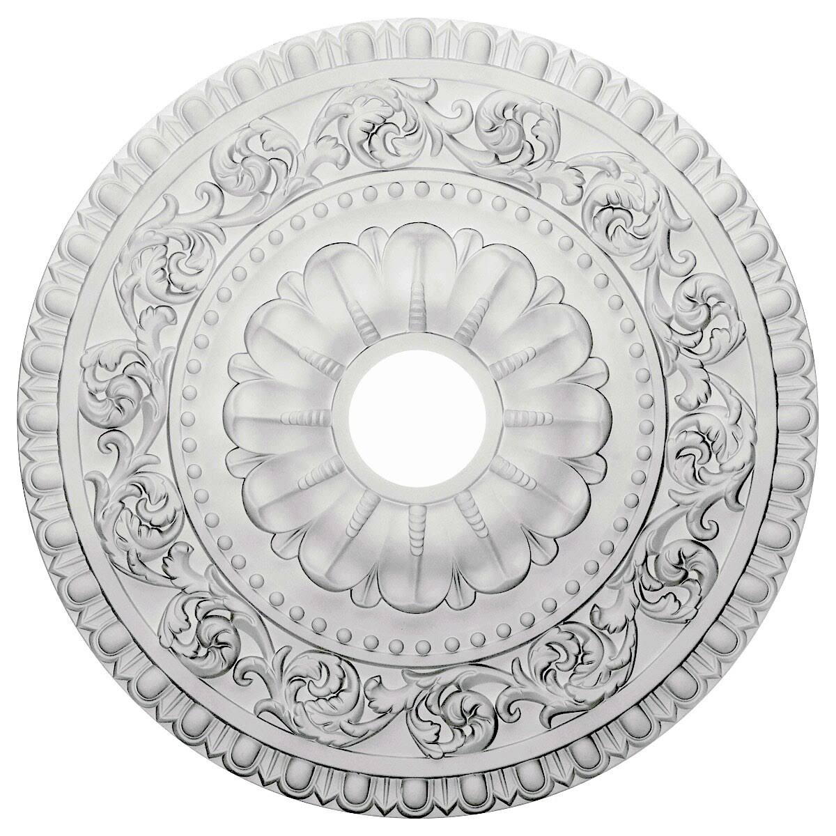 Vaduz Ceiling Medallion, Hand-Painted Gold L370339