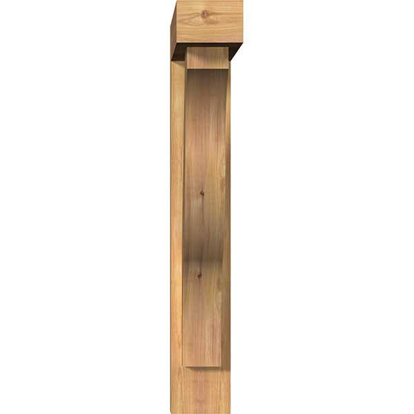 5 1/2x22W x 24x22D x 36x22H Western Red Cedar Bracket K79688