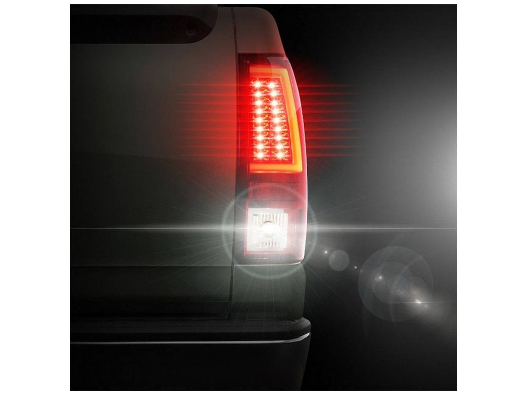 Red/Clear LED Tail Lights G9104