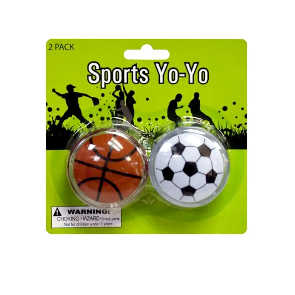 Yo Yo Soccer Ball Party Favor Toy Z65327