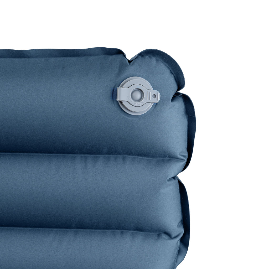Adult Inflatable Camp Sleeping Pad - Blue, 78"L x 25"W x 3.5"H M7862