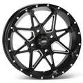 Matte Black 14x7 Wheel L372003