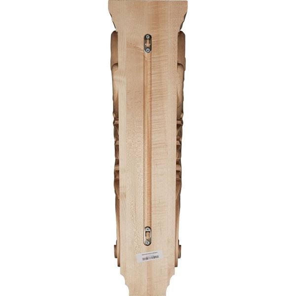 Medium Jumbo Acanthus Wood Corbel Rubberwood I76992