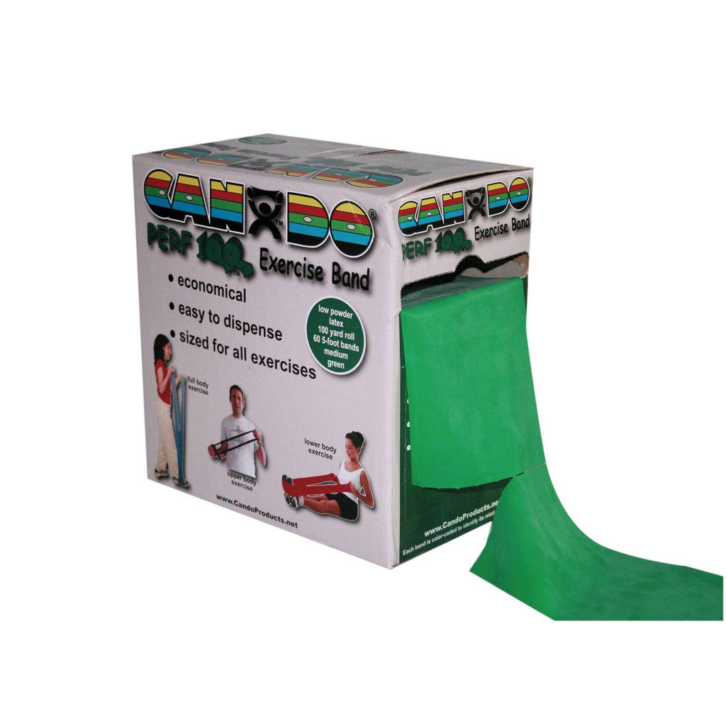 Low Powder Exercise Band 5-Piece Set F138