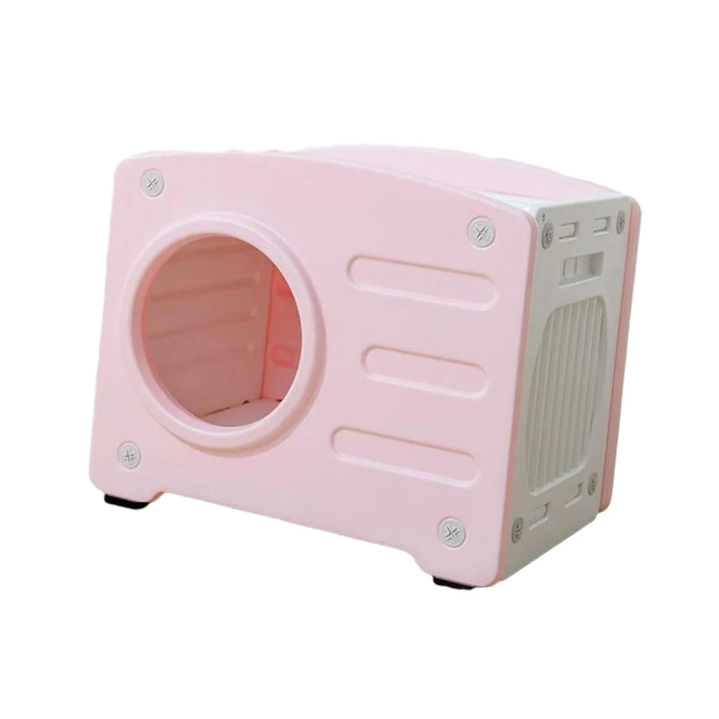 Pink Portable Pet House C947