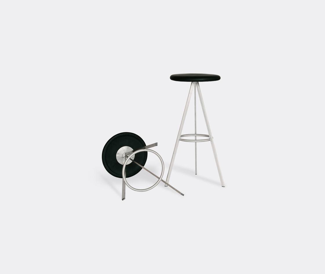 Black Stainless Steel Bar Stool K845793