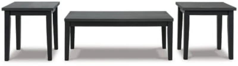 Garvine Table (Set of 3) Two-tone P69051