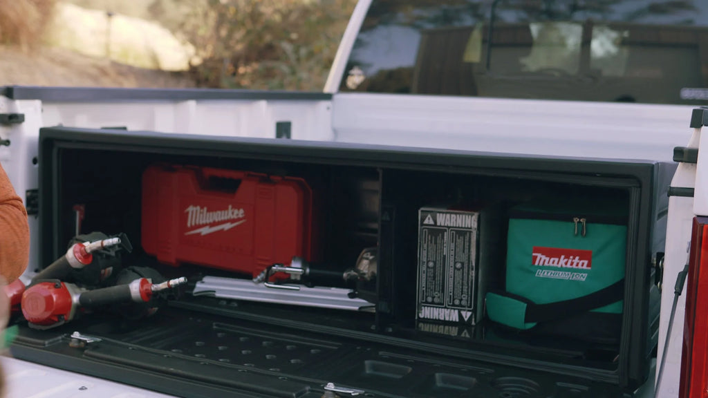 Rear Mounted Truck Bed Cargo Box K344