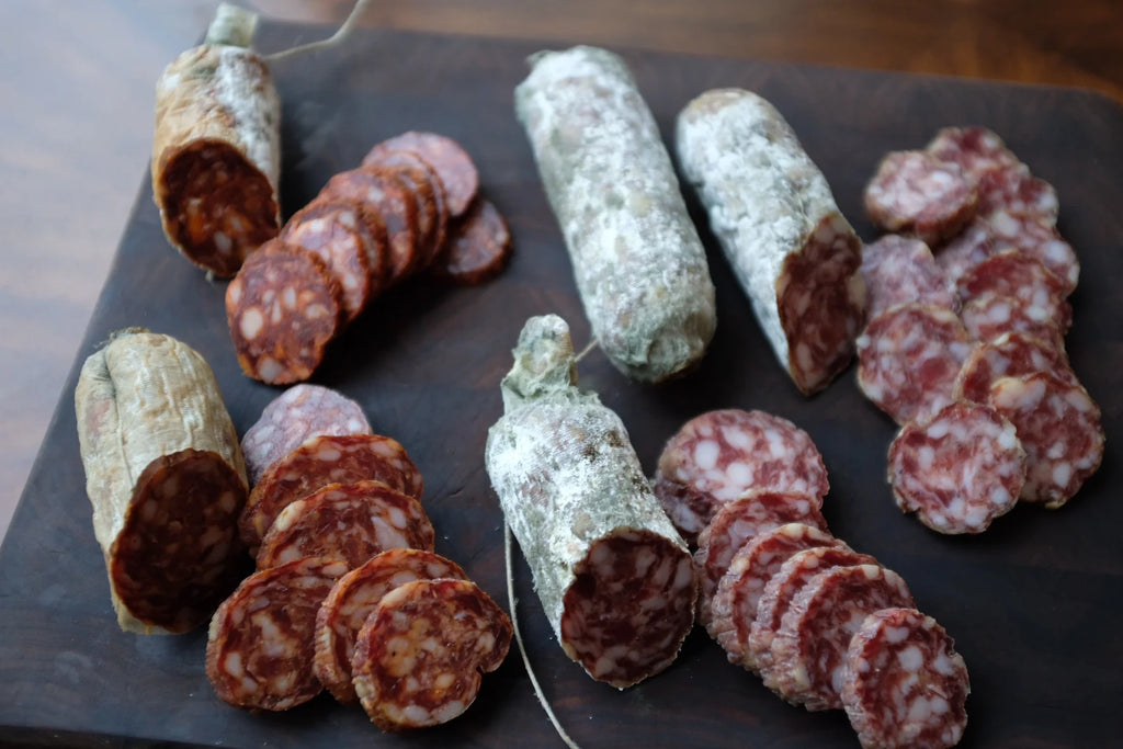 Uncured Artisan Salami Variety Pack, 5 x 5.3 oz. S929