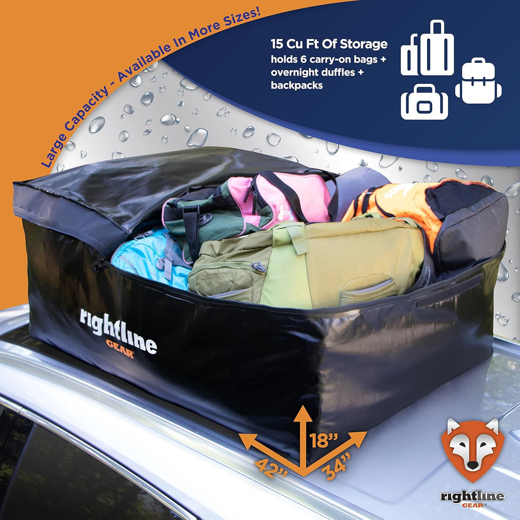 10 cu ft Waterproof Car Top Carrier I101