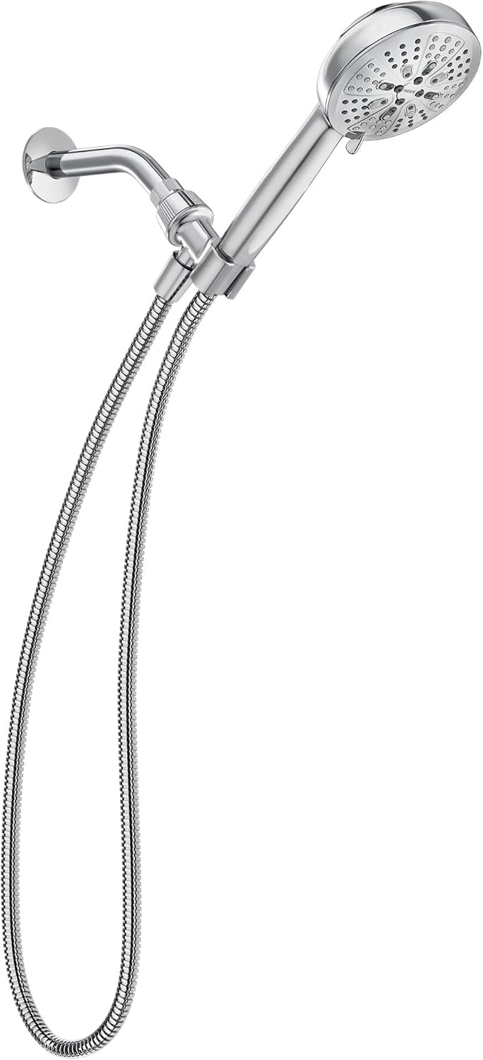Chrome Handheld Shower, Pack of 2 A23175