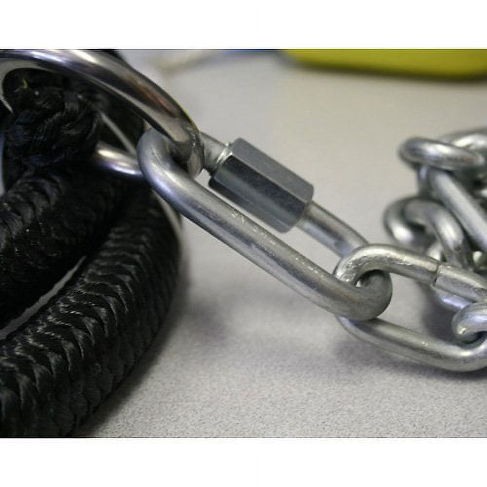 Black Nylon Anchor Bag Set with 20 Feet Line J485159