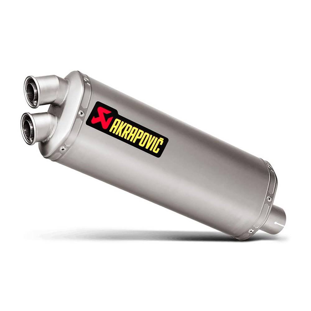 Titanium Slip-On Racing Exhaust for Honda Africa Twin Z61528