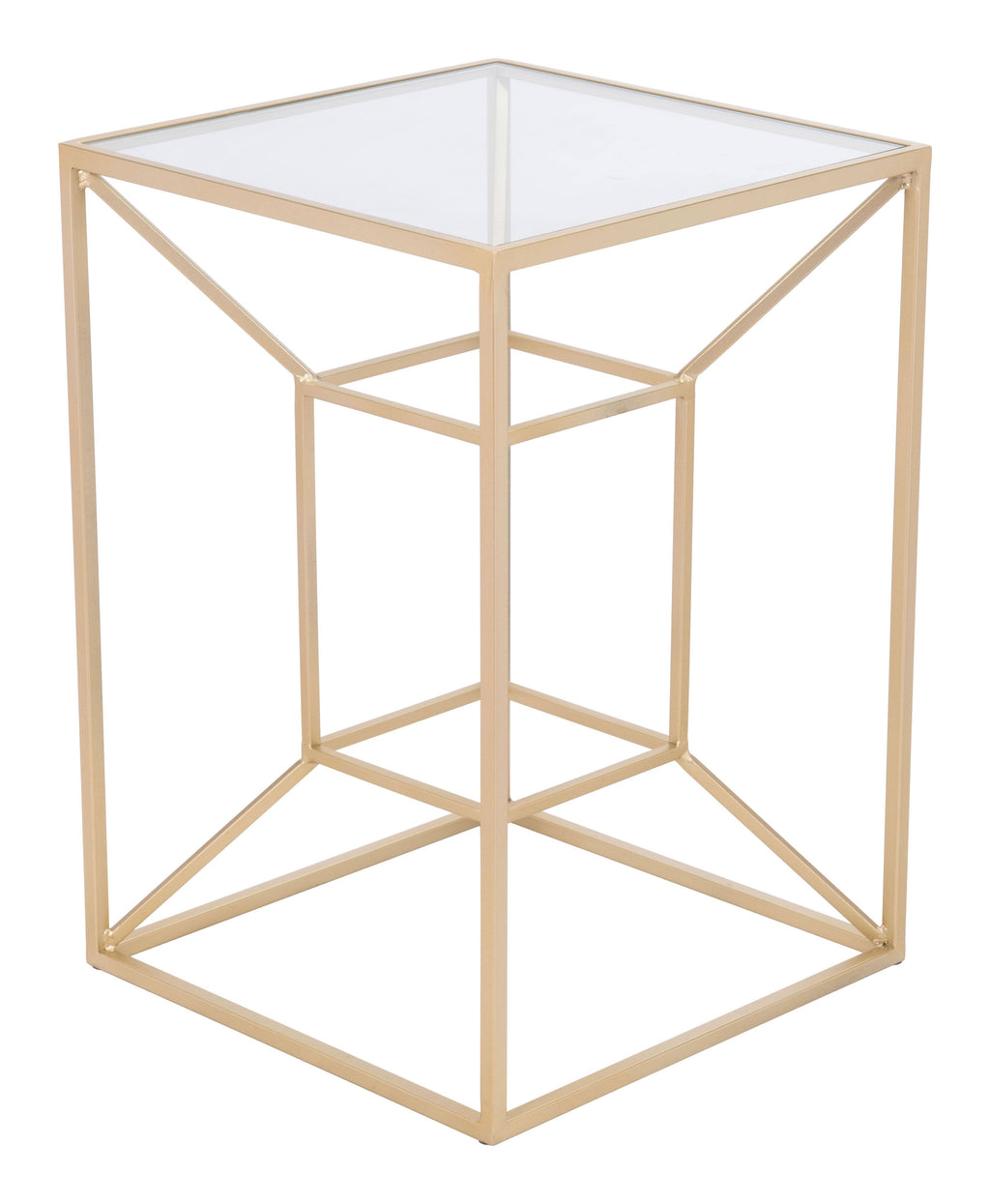 Gold Side Table S472519