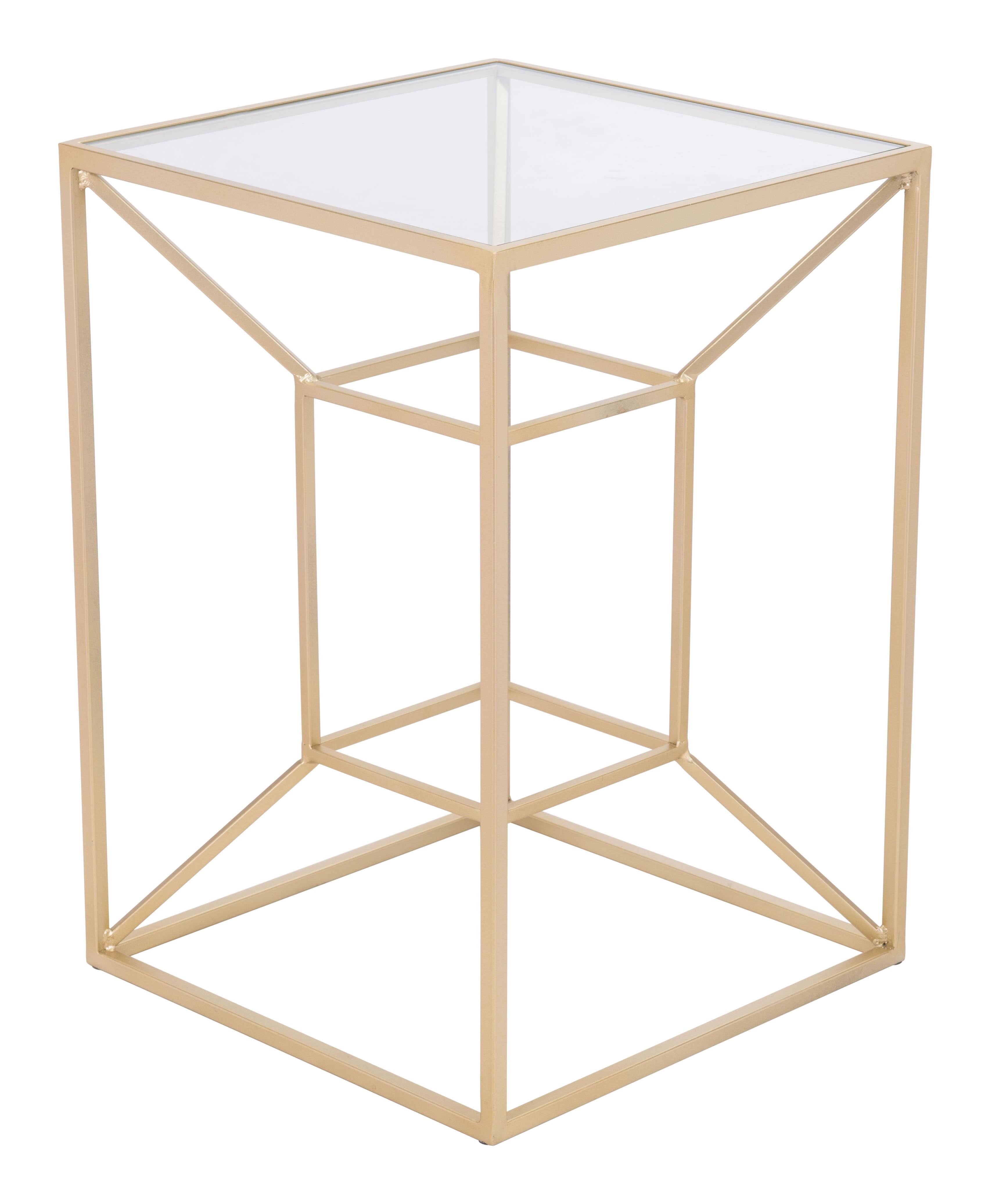 Gold Side Table S472519