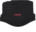 Ebony Black Rear Trunk Mat L596376