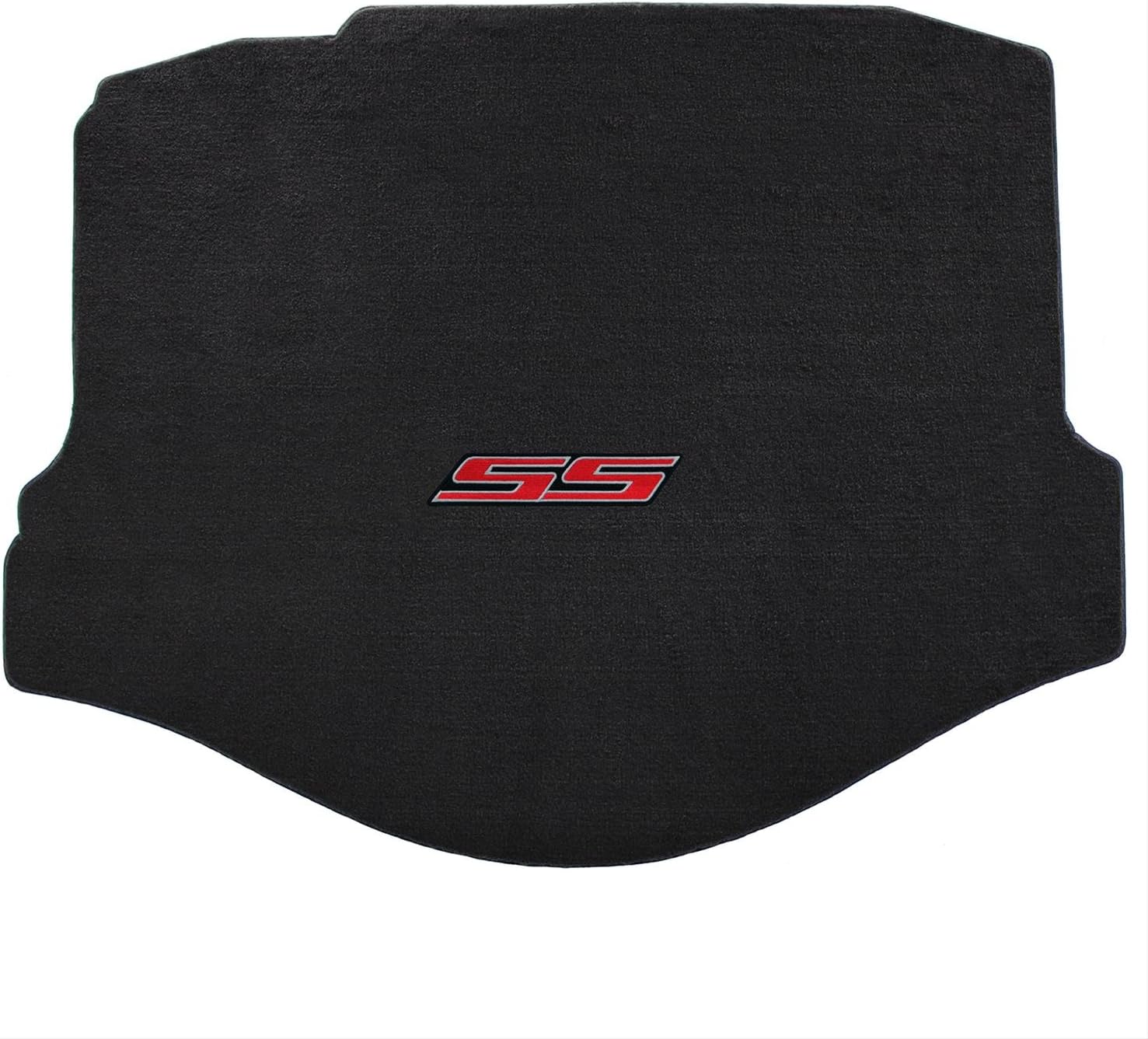 Ebony Black Rear Trunk Mat L596376