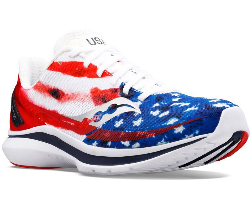 Red/White/Blue Kinvara 12 Shoes O12558