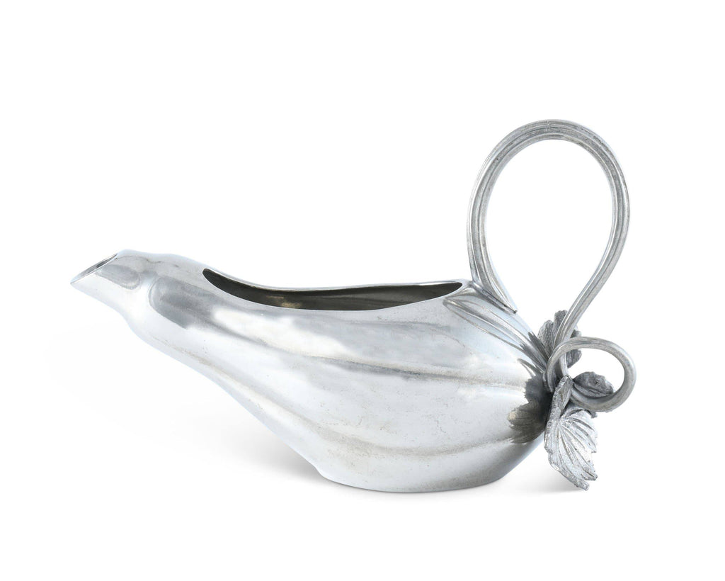 Pewter Gravy Boat P962