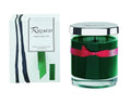 Green Medium Candle with Metal Snuffer Lid, 5.6 oz S6974
