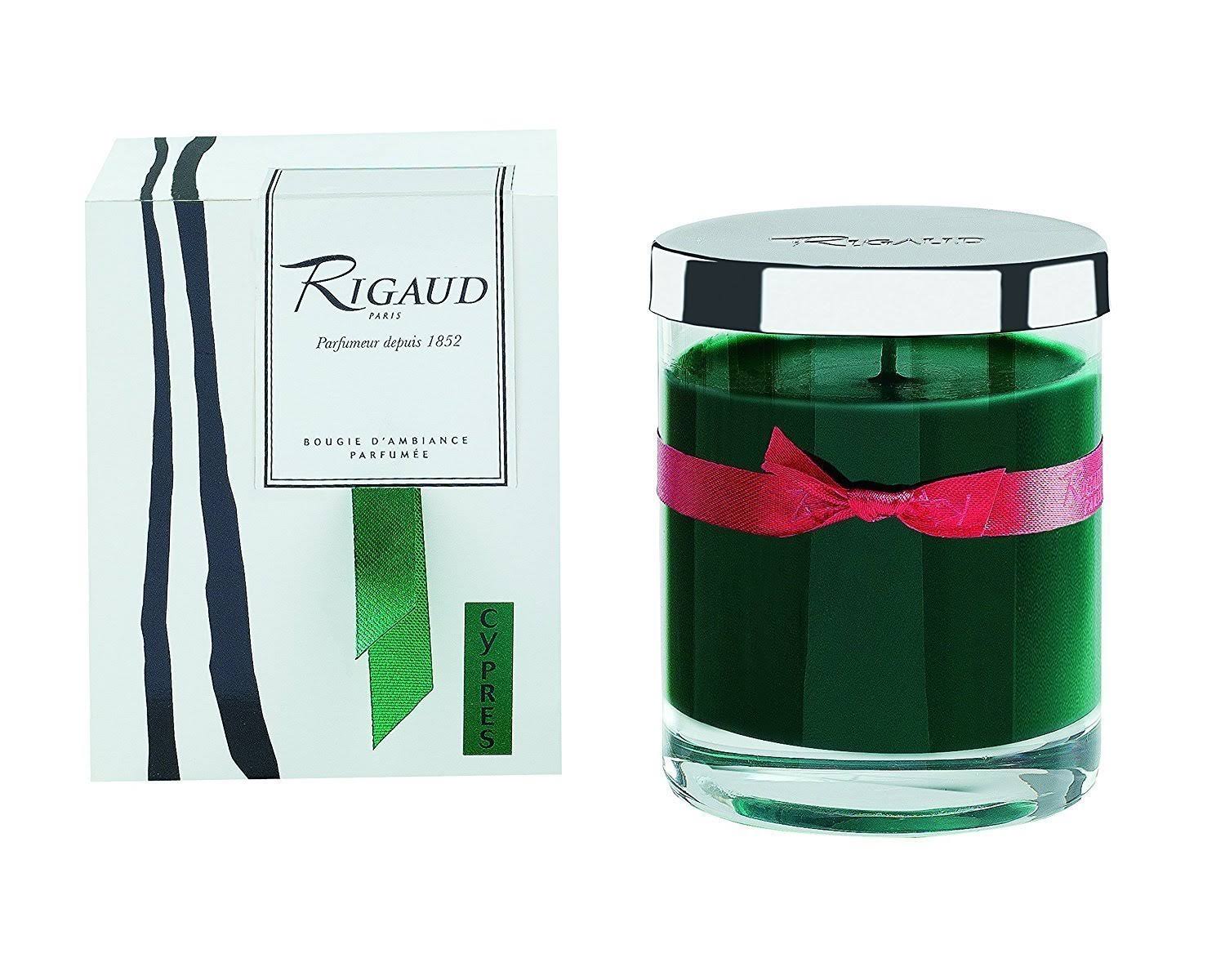 Green Medium Candle with Metal Snuffer Lid, 5.6 oz S6974