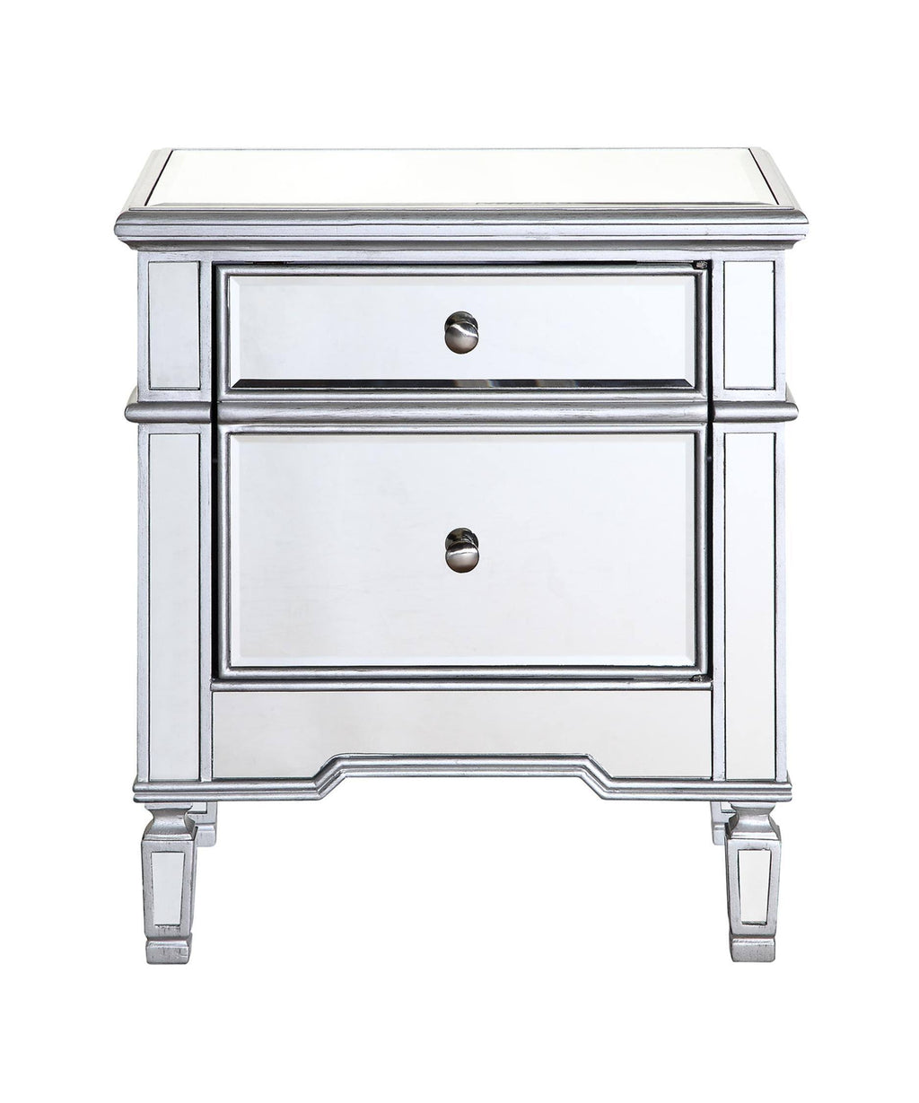 Silver 1 Door Cabinet V37712