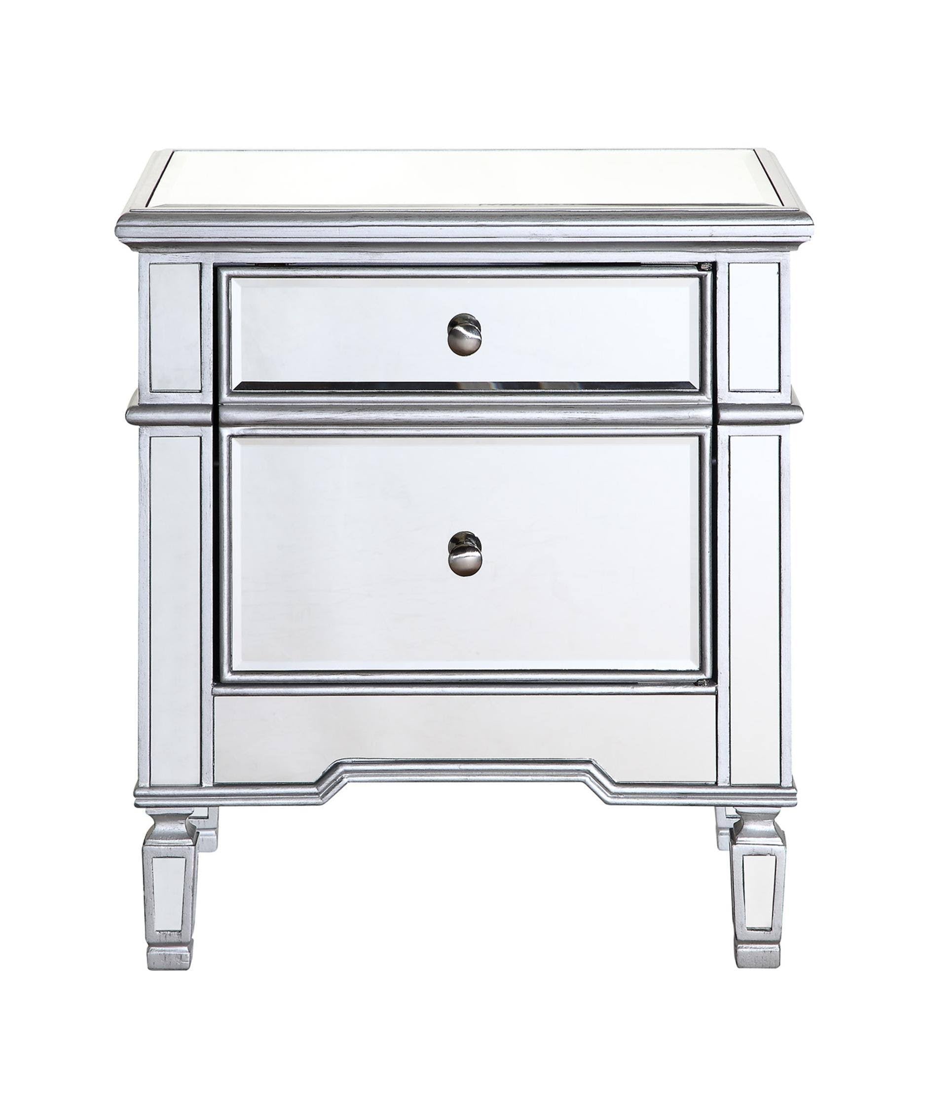 Silver 1 Door Cabinet V37712