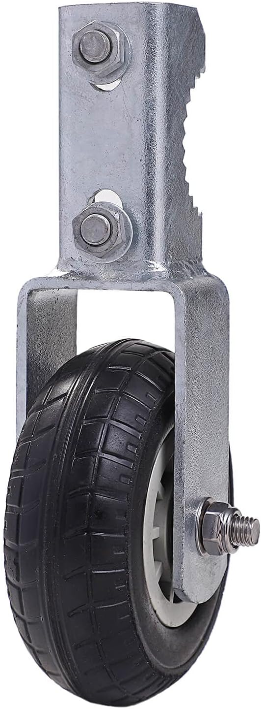 6 Hot Galvanized Heavy Duty Gate Wheels for Metal Tube Swing Gate R653