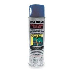 Caution Blue 17 oz. Marking Paint O738167
