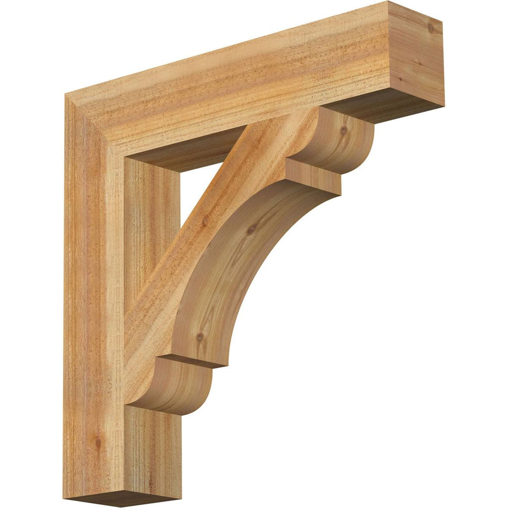 Western Red Cedar Bracket A1054