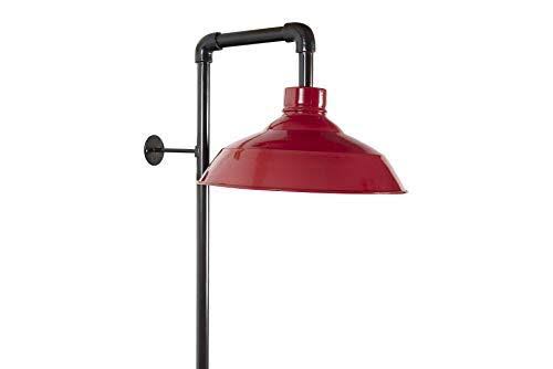 Red Metal Wall Sconce B9621