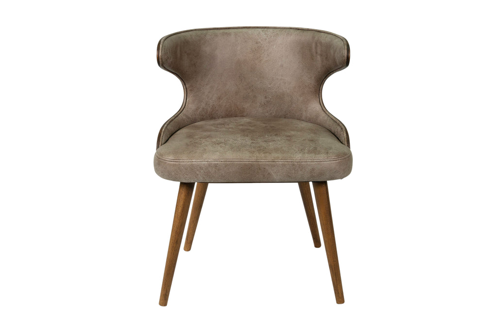 Solid Wood Dining Side Chair (Set of 2) Y4368