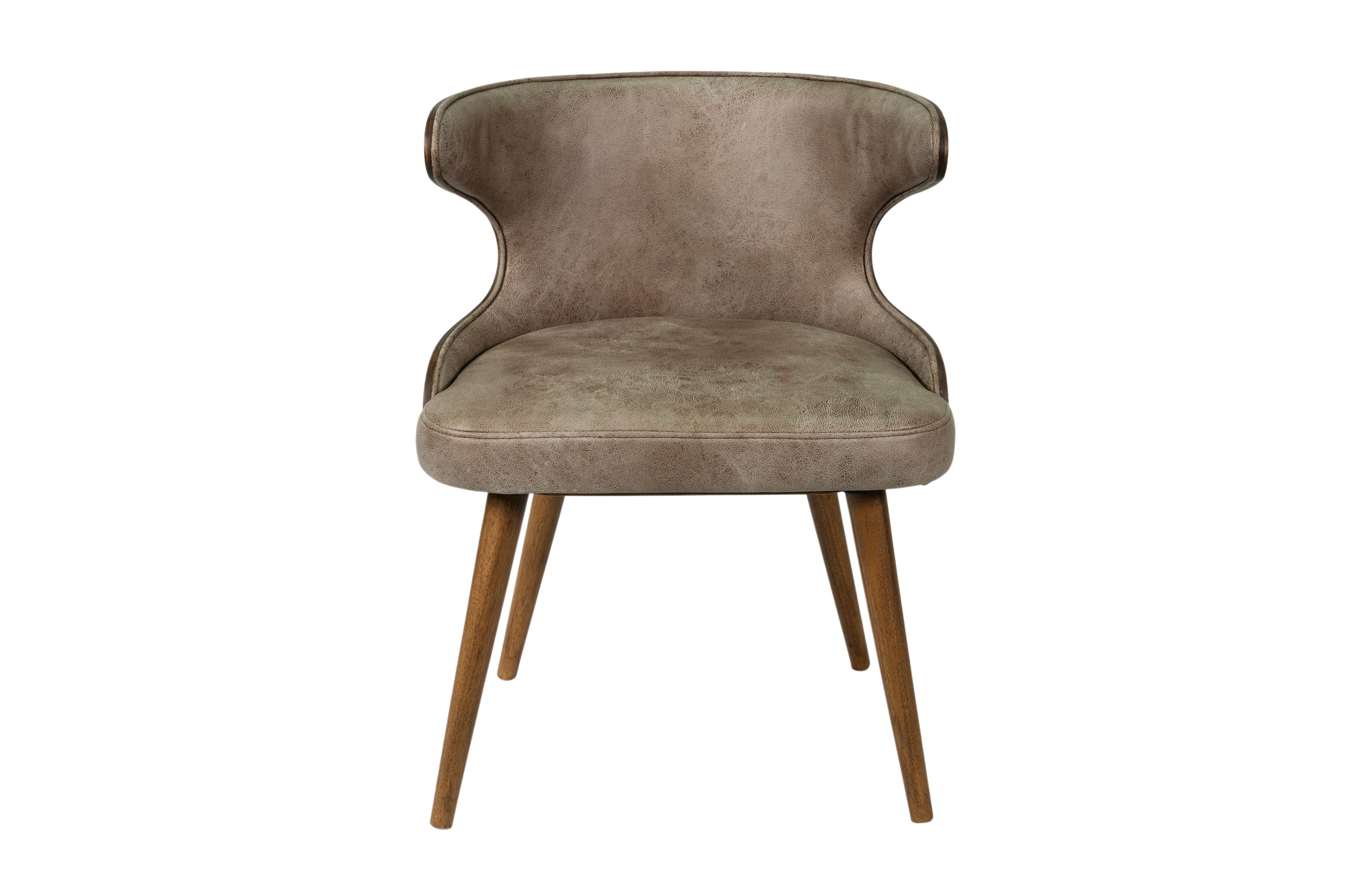 Solid Wood Dining Side Chair (Set of 2) Y4368