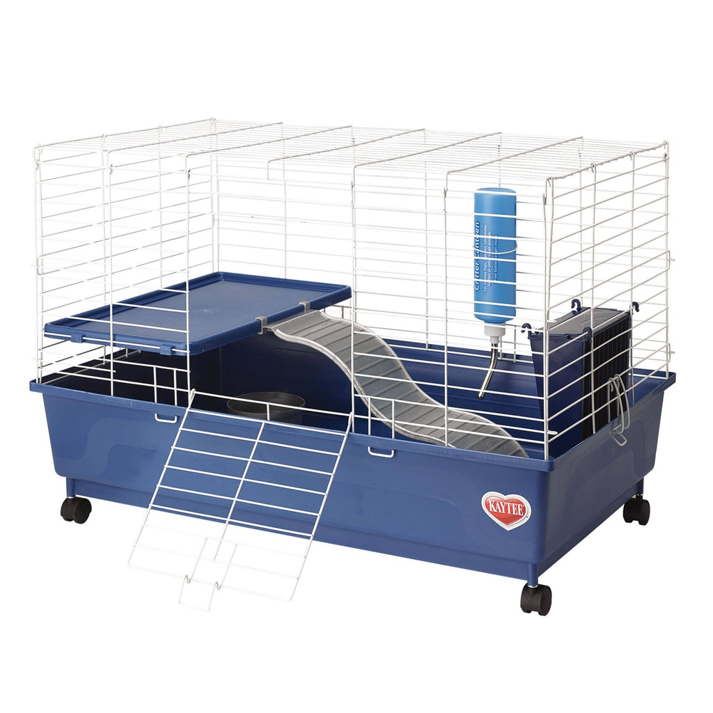 Guinea Pig 2-Level Cage with Wheels W30065