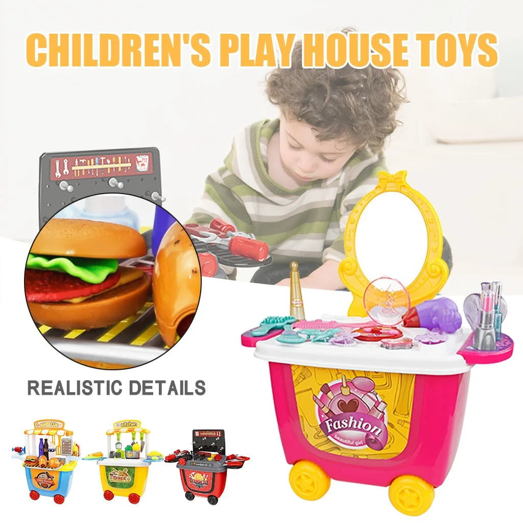 Supermarket Playset with Shopping Cart N501