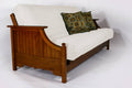 Natural Solid Organic Cotton Twill Futon Cover V119