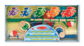 Wooden Fishing Game with 2 Magnetic Rods I541474